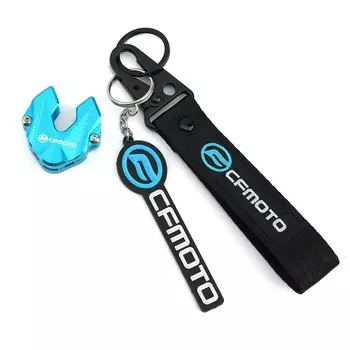 Для CFMOTO CF NK 250 650NK 400NK 300NK 400GT 650MT MT800 250SR CLX700 450SS Брелок для ключей и чехол для ключей