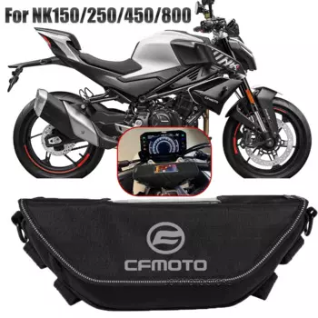 Для CFMOTO cfmoto NK nk150 250 450 800 аксессуары для мотоциклов сумка для инструментов водонепроницаемая и пылезащитная Удобная дорожная сумка на руль