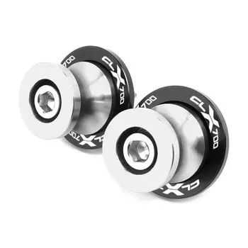 Для Cfmoto Clx700 Clx 700 700Clx Cf Moto алюминиевый маятник с ЧПУ, катушки, подставка, винты, слайдер, аксессуары для мотоциклов