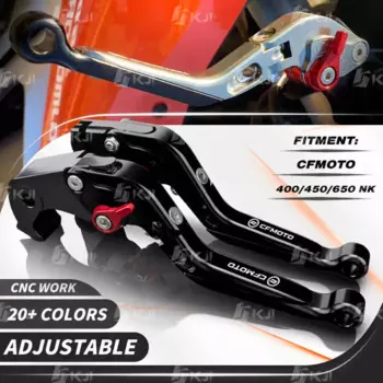 Для CFMOTO NK 400NK 450NK 650NK рычаг сцепления тормозной рычаг набор регулируемых ручек рычаги аксессуары для мотоциклов Запчасти