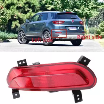 Для Changan CS55 2017 2018 2019, автомобильные аксессуары, задняя противотуманная фара в сборе, фонари заднего бампера, задняя противотуманная фара, указатели поворота