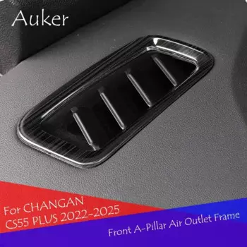Для CHANGAN CS55 Plus 2022-2024 автомобильная стойка воздуховыпускного отверстия безель отделка крышка рамка наклейки гарнир декоративный стиль