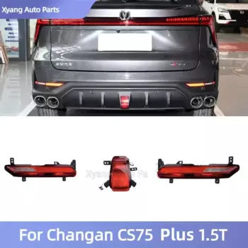 Для Changan CS75 Plus 1.5T автомобильные фары заднего бампера задние противотуманные фары