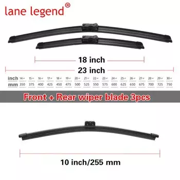 Для Changan CS75 Plus 2014 ~ 2022 автомобильный передний и задний комплект щеток стеклоочистителя резиновые аксессуары защитная очистка ветрового стекла