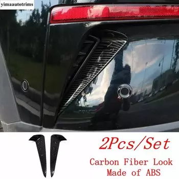 Для CHANGAN UNI-T UNIT 2020 - 2023 внешние аксессуары задние противотуманные фары лампы для век украшение для бровей отделка автомобильный Стайлинг