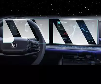 Для Changan uni-t unit 2023 Автомобильный gps навигатор закаленное стекло и защитная пленка для экрана приборной панели