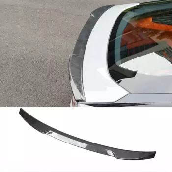 Для Changan UNI-V UNI V 2023 2022 ABS Автомобильный спортивный спойлер внешний декоративный задний нажимной фиксированный чехол без пробивки отверстий