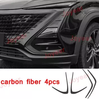 Для Changan UNIT UNI-T 2020-2022 Автомобильная фара, угловая защита, декоративная наклейка, противотуманная модель, передний бампер, модифицированные аксессуары для автомобиля