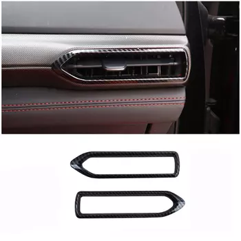 Для Changan UNIT UNI-T 2020-2024, карбоновая отделка, аксессуары для салона автомобиля, дверная ручка, чаша, окно, переменный ток, swtich, крышка панели переключения передач