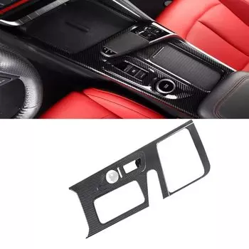 Для Changan UNIT UNI-T 2021 2022 2023 2024 Carbon Автомобильная центральная консоль переключения передач Панель рамы наклейка крышка водяного стакана отделка LHD