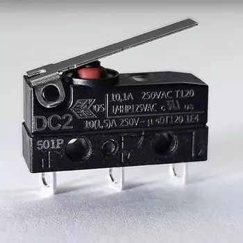Для Cherry DC2C пыле- и водонепроницаемый микропереключатель с проводом
