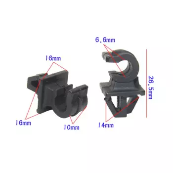 Для Chery Arrizo 5 Kay Wing C3R Tiggo 3X Cowin C3R автомобильный капот опорный стержень пластиковый крепежный зажим заклепка