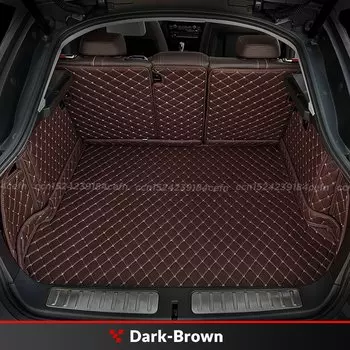 Для Chery Fulwin T10 5/6-Seat 2024, автомобильный коврик для багажника с полным покрытием, автомобильный защитный коврик, грузовой вкладыш, аксессуары для интерьера
