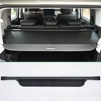 Для CHERY JETOUR T2 2023-2025 навес на заднюю багажник автомобиля, навес на заднюю полку, навес на перегородку, холст, декоративные аксессуары для хранения