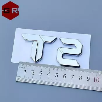 Для Chery Jetour Traveller CDM T2 передний задний багажник с китайской буквой логотипа 1 шт.