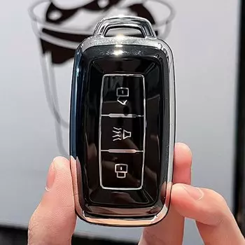 Для Chery Jetour X70 X70M X70S X90 X95 Plus 2020 2021 2022 ТПУ автомобильный брелок с дистанционным управлением, оболочка, держатель, аксессуары