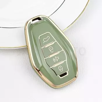 Для Chery Jetour X70 X90 X95 Plus 2020 2021 2022 ТПУ набор защитных чехлов для ключей искусственная Обложка держатель с дистанционным управлением автомобильные аксессуары