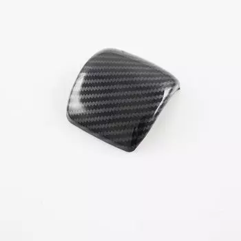 Для Chery Omoda 5 C5 FX 2022 2023 2024 ABS персиковое дерево, ручка переключения передач, крышка автомобиля, рычаг переключения передач, накладки на головку, аксессуары для салона автомобиля