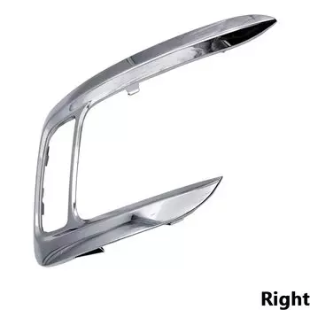 Для Chery Tiggo 2/3x 2017-2020 дневные ходовые ранцы, противотуманная фара, решетка, дневные ходовые рандовые декоративные пластины, гальванизированные Be