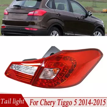 Для Chery Tiggo 5 2014 2015 задний фонарь для автомобиля
