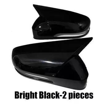 Для Chery Tiggo 7 /7 Pro Max 2024 2023 2022 2021 Bullhorn защитный чехол для зеркала заднего вида с ярким черным узором из углеродного волокна