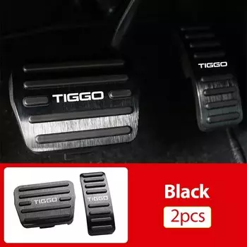 Для Chery Tiggo 7 8 Pro Plus Tiggo 2 3X 4 5X Tiggo7 Tiggo8 Max 2016-2021 2022 2023 2024 Автомобильная крышка педали тормоза, аксессуары