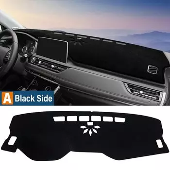 Для Chery Tiggo 7 Pro 2020 2021 2022 2023 Tiggo7 Pro автомобильный чехол для приборной панели, коврик для приборной панели, солнцезащитный козырек, нескользящая накладка, аксессуары