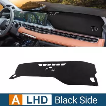 Для Chery Tiggo 7 Pro Max 2021 2022 2023 Tiggo7 Pro автомобильный чехол для приборной панели, коврик для приборной панели, солнцезащитный козырек, нескользящая накладка, аксессуары