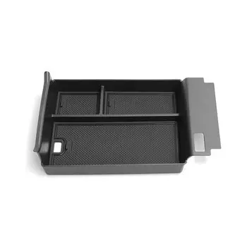 Для Chery Tiggo 9 2024 2025 FULWIN T9 ящик для хранения в подлокотнике автомобильный лоток-органайзеры аксессуары для уборки черный ABS