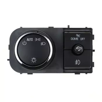 Для Chevrolet Avalanche Silverado Suburban Tahoe GMC Sierra Yukon 2007-2013 гг., переключатель управления противотуманными фарами 15096895 25858705
