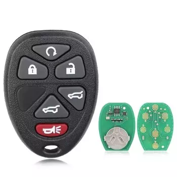 Для Chevrolet Buick Cadillac Avalanche Tahoe Traverse GMC Acadia Yukon Saturn Outlook 315 МГц удаленный ключ автомобиля OUC60270/KOBGT04A