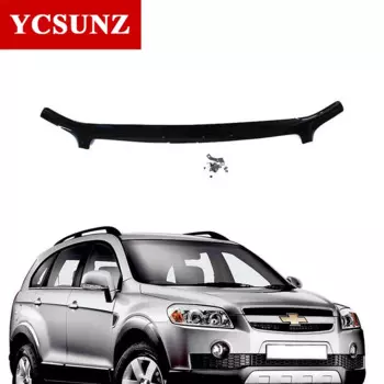 Для Chevrolet Captiva 2006 2007 2008 2009 2010 передняя защита от насекомых капот дефлектор защита капота аксессуары для автомобиля