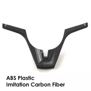 Для Chevrolet Cruze Trax Tracker Sedan Hatchback 2009-2015 автомобильная накладка на руль, хромированная наклейка, аксессуары