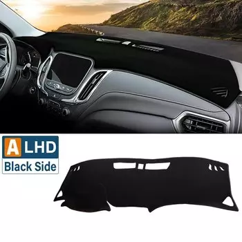 Для Chevrolet Equinox 2017 2018 2019 2020 2021 2022 2023, чехол для приборной панели автомобиля, солнцезащитный козырек, анти-УФ-чехол, нескользящие аксессуары для интерьера