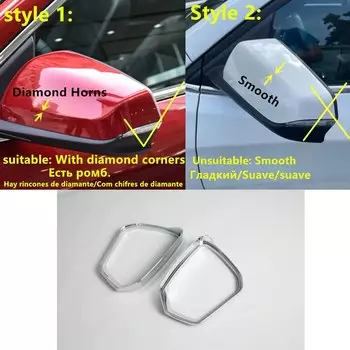 Для Chevrolet Equinox 3rd GE 2017 2018 2019 2020 Автомобильное зеркало заднего вида защита от дождя и бровей солнцезащитный козырек капот