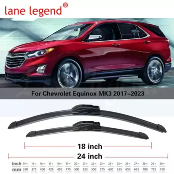 Для Chevrolet Equinox MK3 2017-2023 2019 2020 2021 2022 3-го поколения 3 Holden аксессуары щетки стеклоочистителя переднего стекла дворники