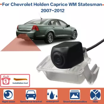 Для Chevrolet Holden Caprice WM Statesman 2007 ~ 2012 автомобильные аксессуары Full HD 1080P камера заднего вида видеорегистратор
