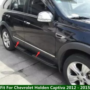 Для Chevrolet Holden Captiva 2012 2013 2014 2015 молдинг корпуса двери декоративная полоса крышка отделка 4 шт./компл.