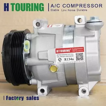 Для Chevrolet Kalos компрессор кондиционера Ac Daewoo CHEVY 1.5 NUBIRA LACETTI KLAN J200 1.4 1.6 96539388 96246405 96992888