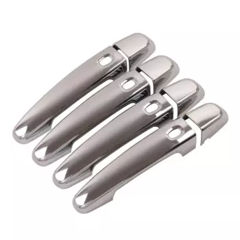 Для Chevrolet Malibu 2016-2023 углеродное волокно хромированная крышка дверной ручки автомобиля накладка наклейка аксессуары для стайлинга