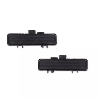 Для Chevrolet S10 Blazer для GMC Typhoon Syclone Sonoma S15 Jimmy, белый и динамический янтарный цвет, передний бампер DRL, поворотники