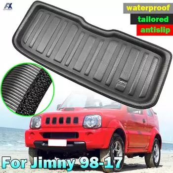 Для Chevrolet Suzuki Jimny JB23 JB33 JB43 JB53 1998-2017 багажника ЛОТОК задний багажник коврик ковер автомобильный Стайлинг