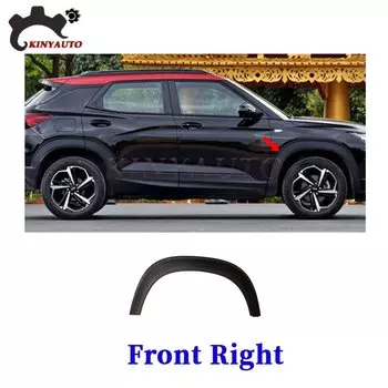 Для Chevrolet Trailblazer 2021, 22, 23, 24 колесные удлинители, колесные арки, отделка