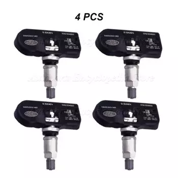 Для Chrysler 300C 200 Grand Voyager Dodge Journey зарядное устройство Jeep Compass 1/4 шт. датчик давления в шинах 433 МГц TPMS 56053031 АД