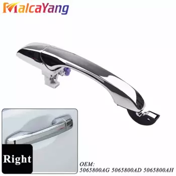 Для Chrysler 300C передняя дверь автомобиля задняя дверь внешняя ручка хром 2005-2010 2009 Dodge Magnum 2005 2006 2007 2008 Charge Chrome