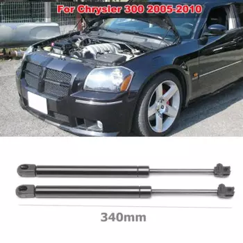 Для Chrysler 300C Touring Estate 2004-2010 передняя опора капота, подъемный капот, амортизатор, газовая стойка, пружина, подходит для Dodge Challenger Magnum