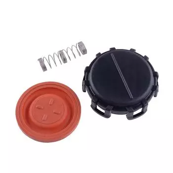 Для Citroen 1.6 HDI Berlingo C2 C3 C4 C5 Peugeot 206 307 Ремкомплект крышки клапана PCV двигателя с мембраной 0248L1, 30711484 , 1479837