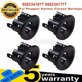 Для Citroen Berlingo Peugeot Partner 2008-2018 поддержка парковочной заливки Capteur 9682341877 9682341777 9682341977 9682341277 7414ZK