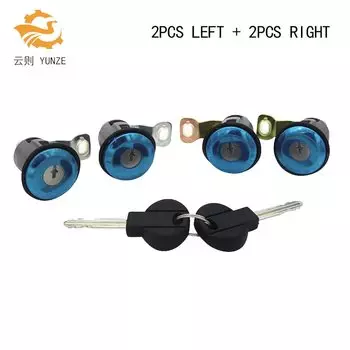 Для Citroen Berlingo Peugeot Partner 96-07 набор 4 ствола дверного замка 9170G3