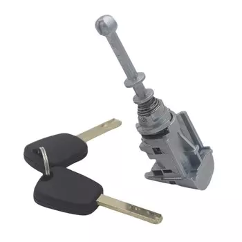 Для Citroen C4 2004-2008 Picasso 2006-2008 цилиндр замка передней левой двери с 2 ключами